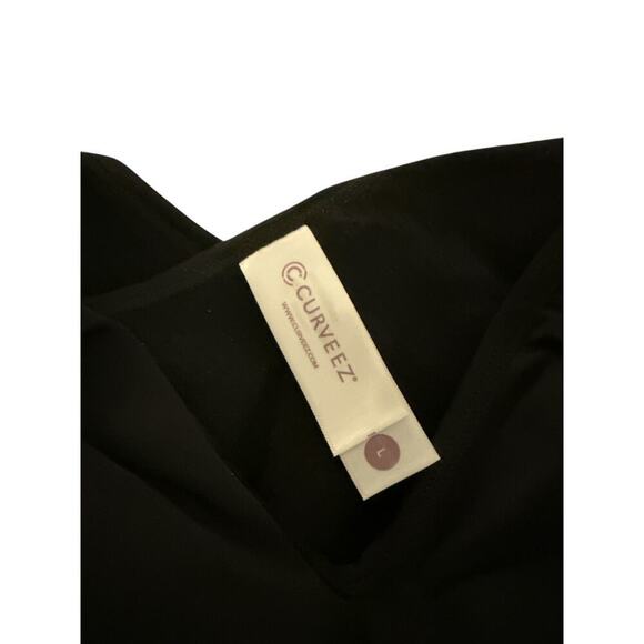 Curveez Women's Full Coverage 7 Wonders Bra Comfort Stretchy Size L Black NWT - Picture 8 of 9